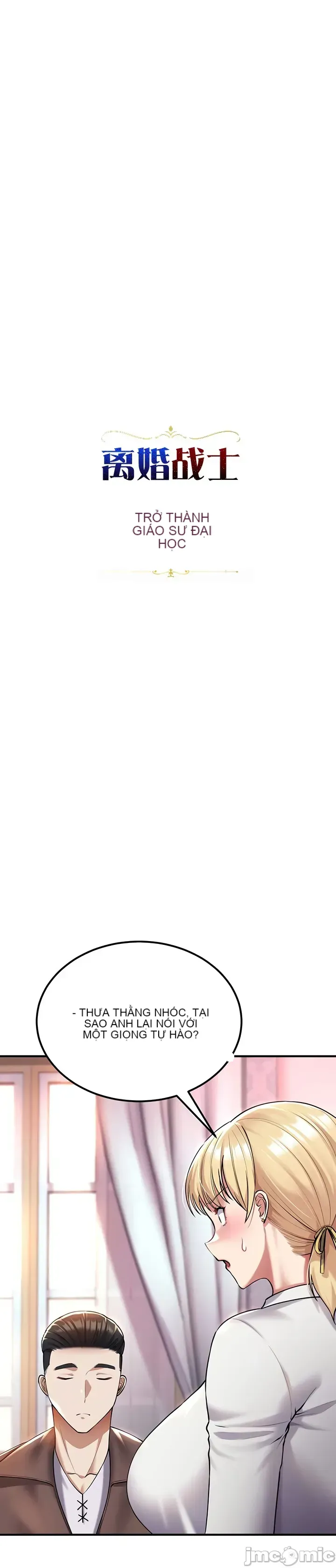 Chiến binh ly hôn trở thành giáo sư đại học Chương 1-40