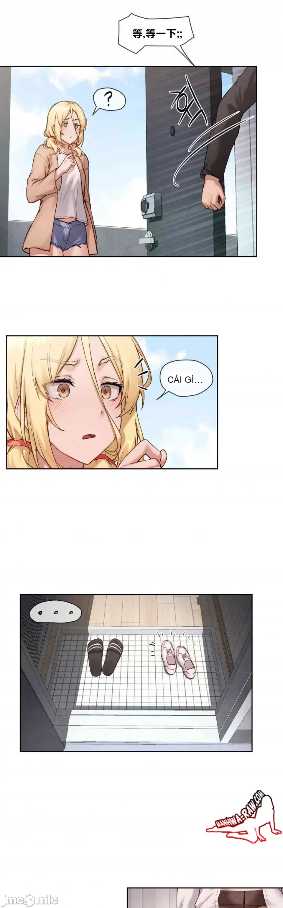 Cô gái nhà bên Chương 1-52