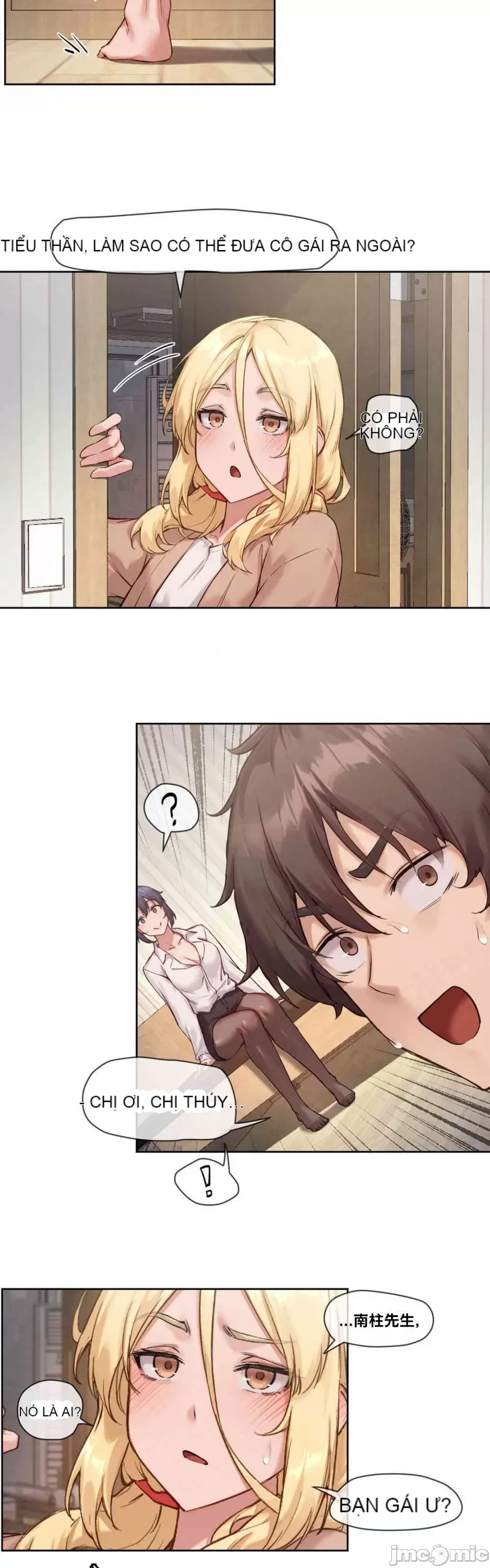 Cô gái nhà bên Chương 1-52