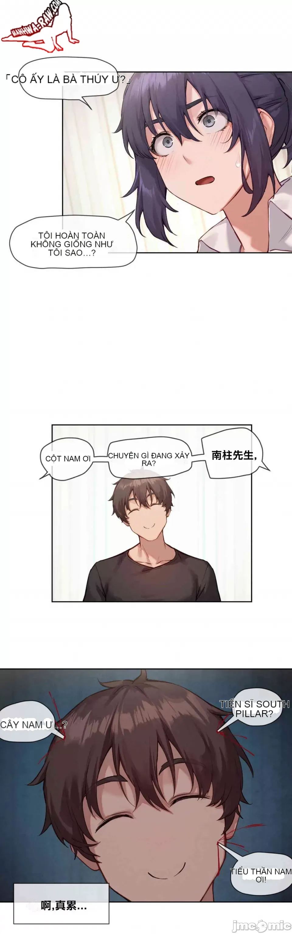 Cô gái nhà bên Chương 1-52