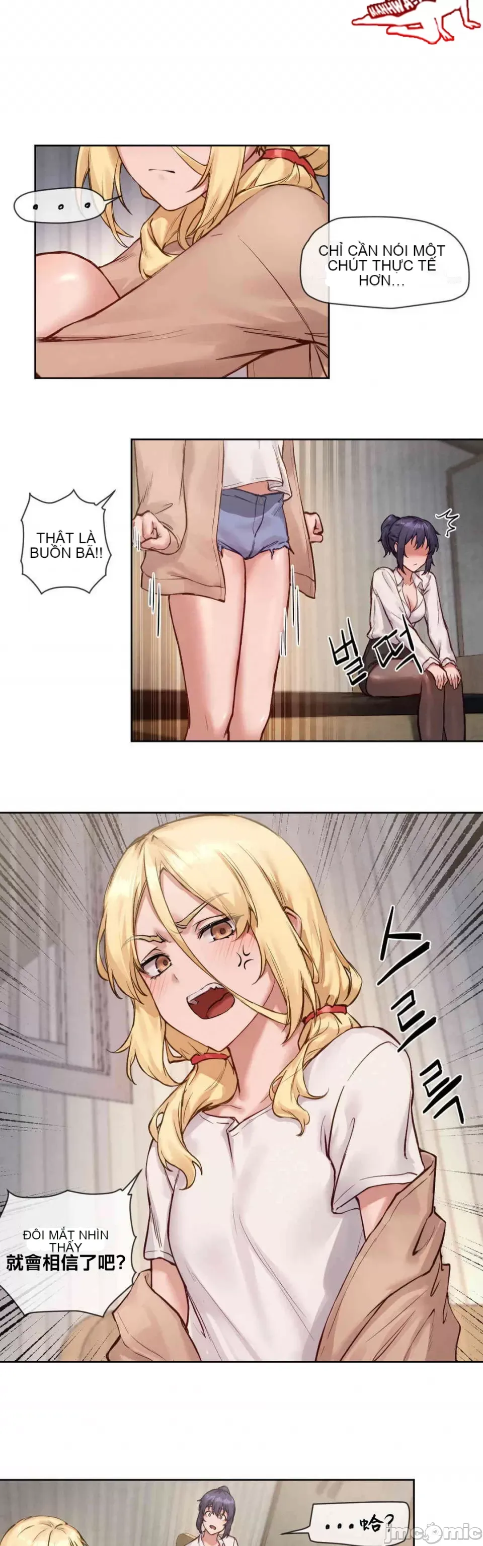 Cô gái nhà bên Chương 1-52