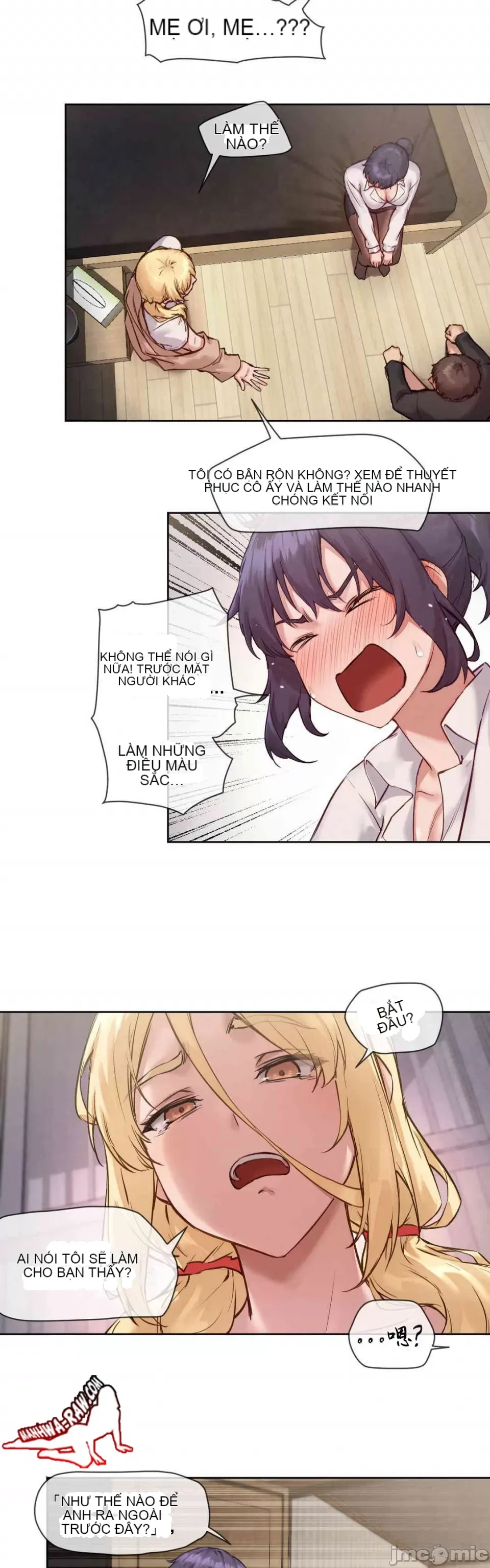 Cô gái nhà bên Chương 1-52