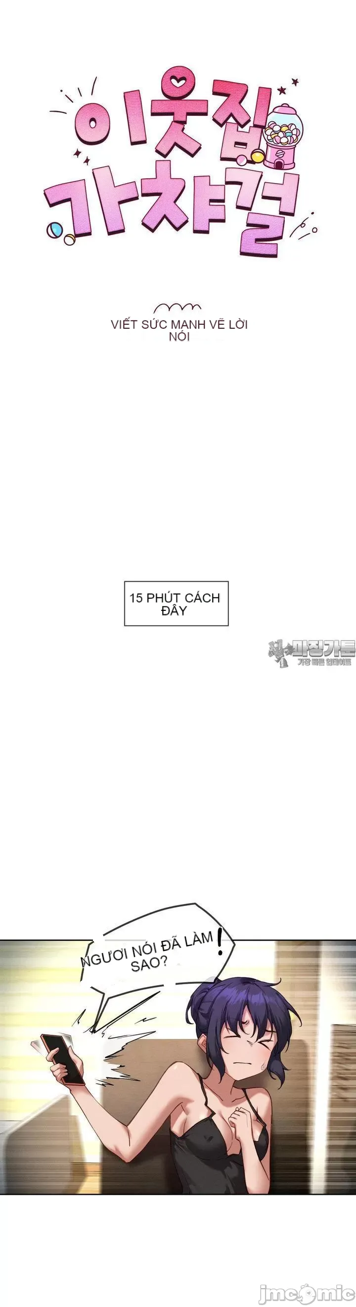 Cô gái nhà bên Chương 1-52