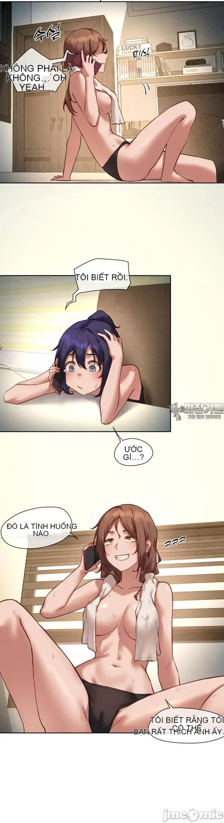 Cô gái nhà bên Chương 1-52