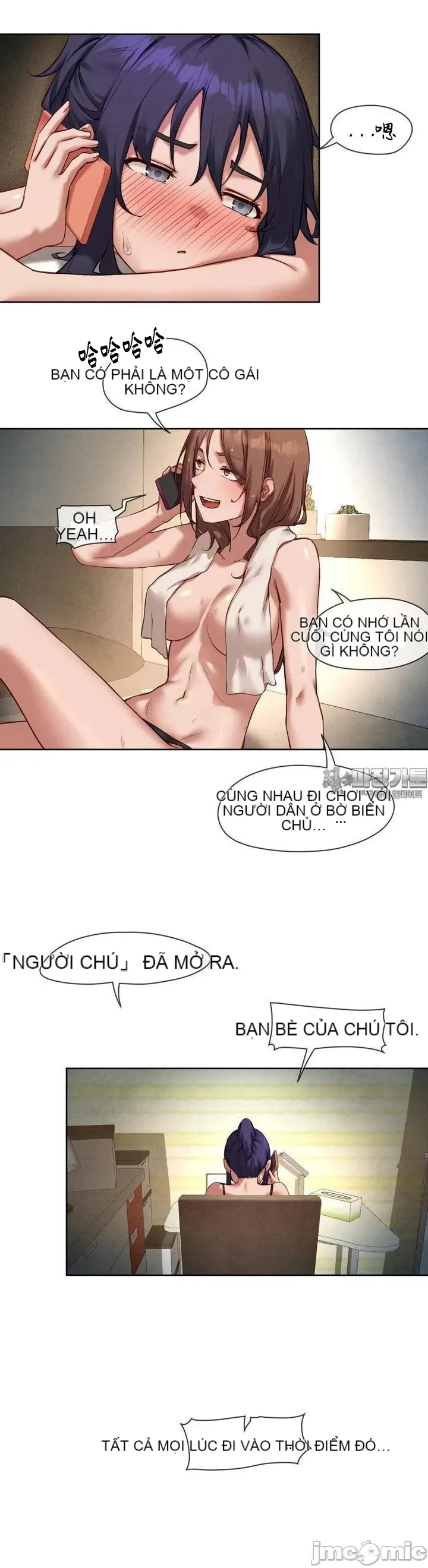 Cô gái nhà bên Chương 1-52