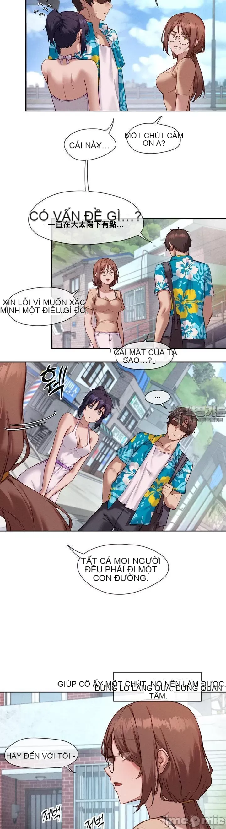 Cô gái nhà bên Chương 1-52