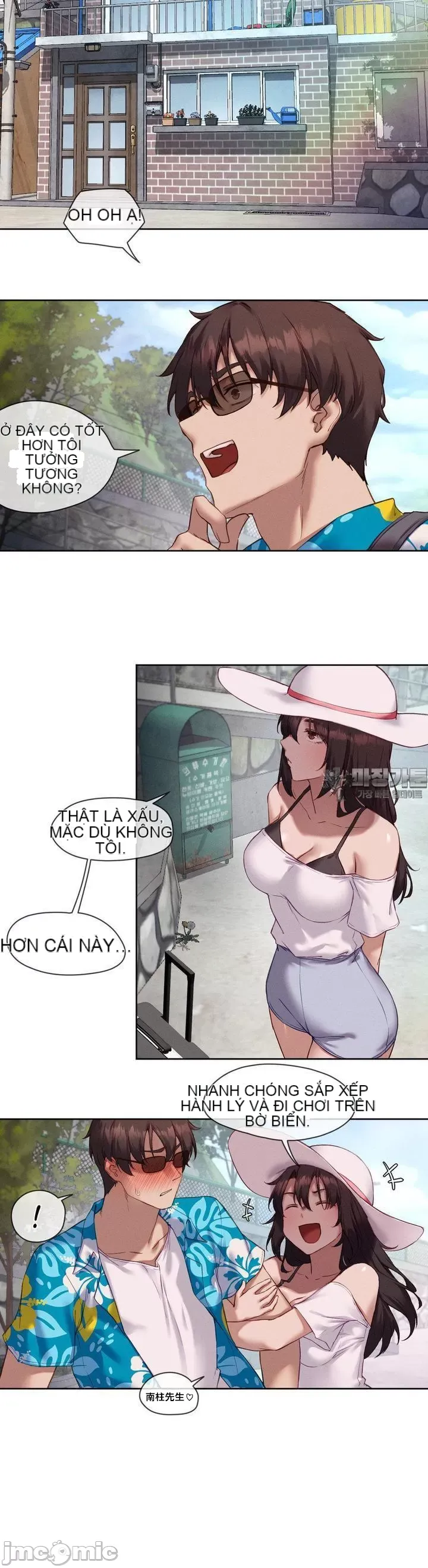 Cô gái nhà bên Chương 1-52