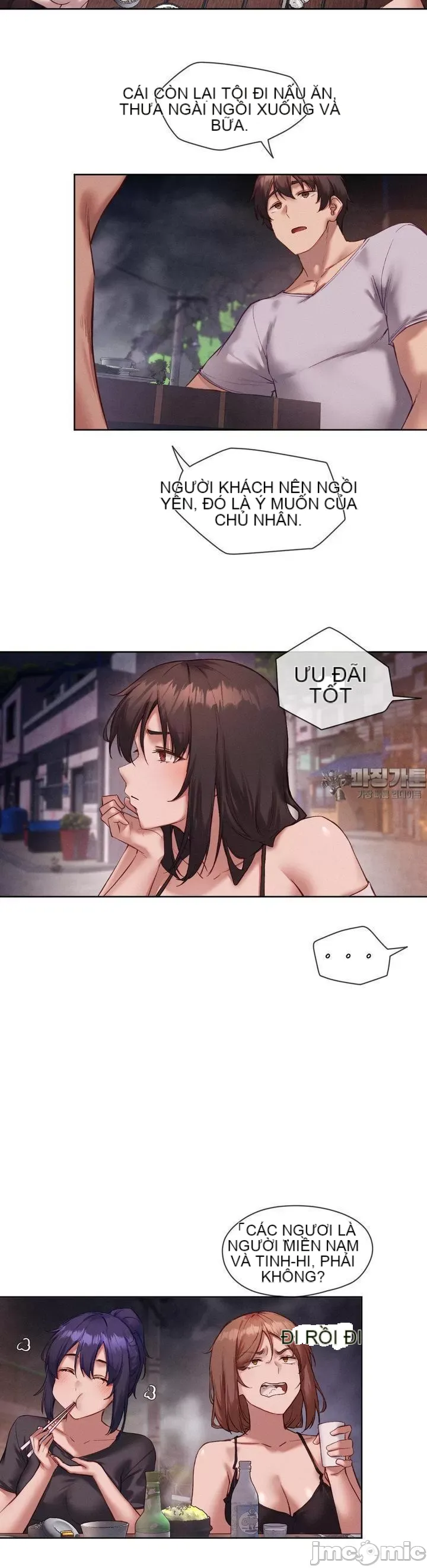 Cô gái nhà bên Chương 1-52