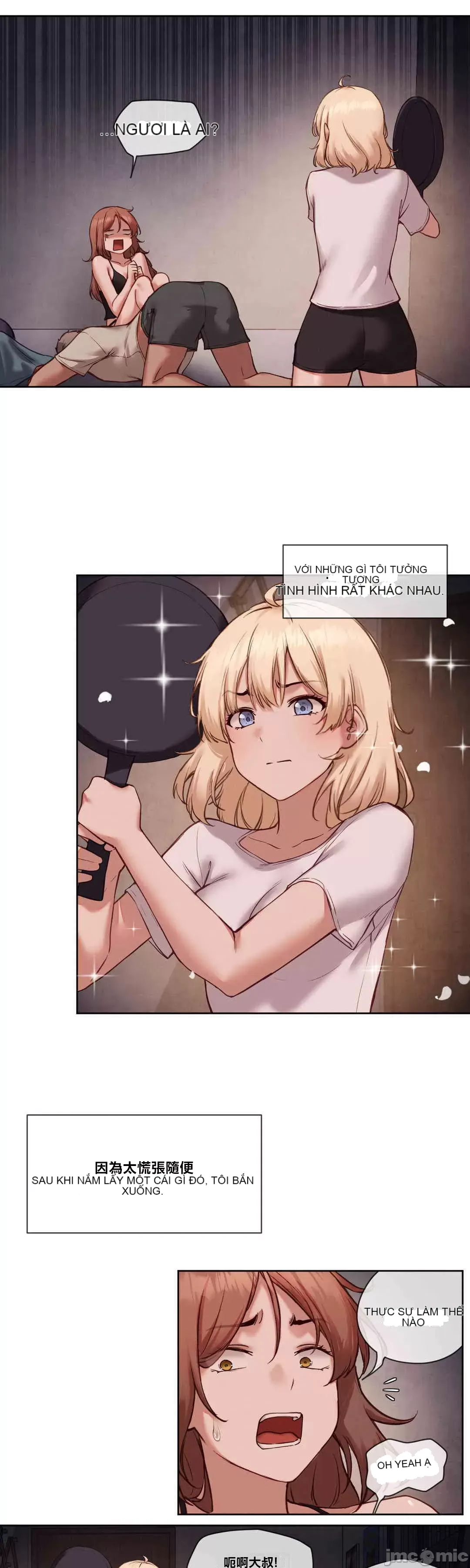 Cô gái nhà bên Chương 1-52