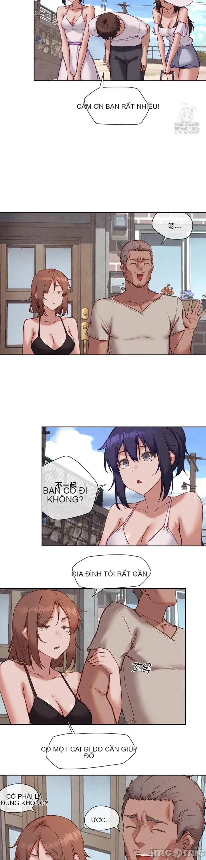 Cô gái nhà bên Chương 1-52