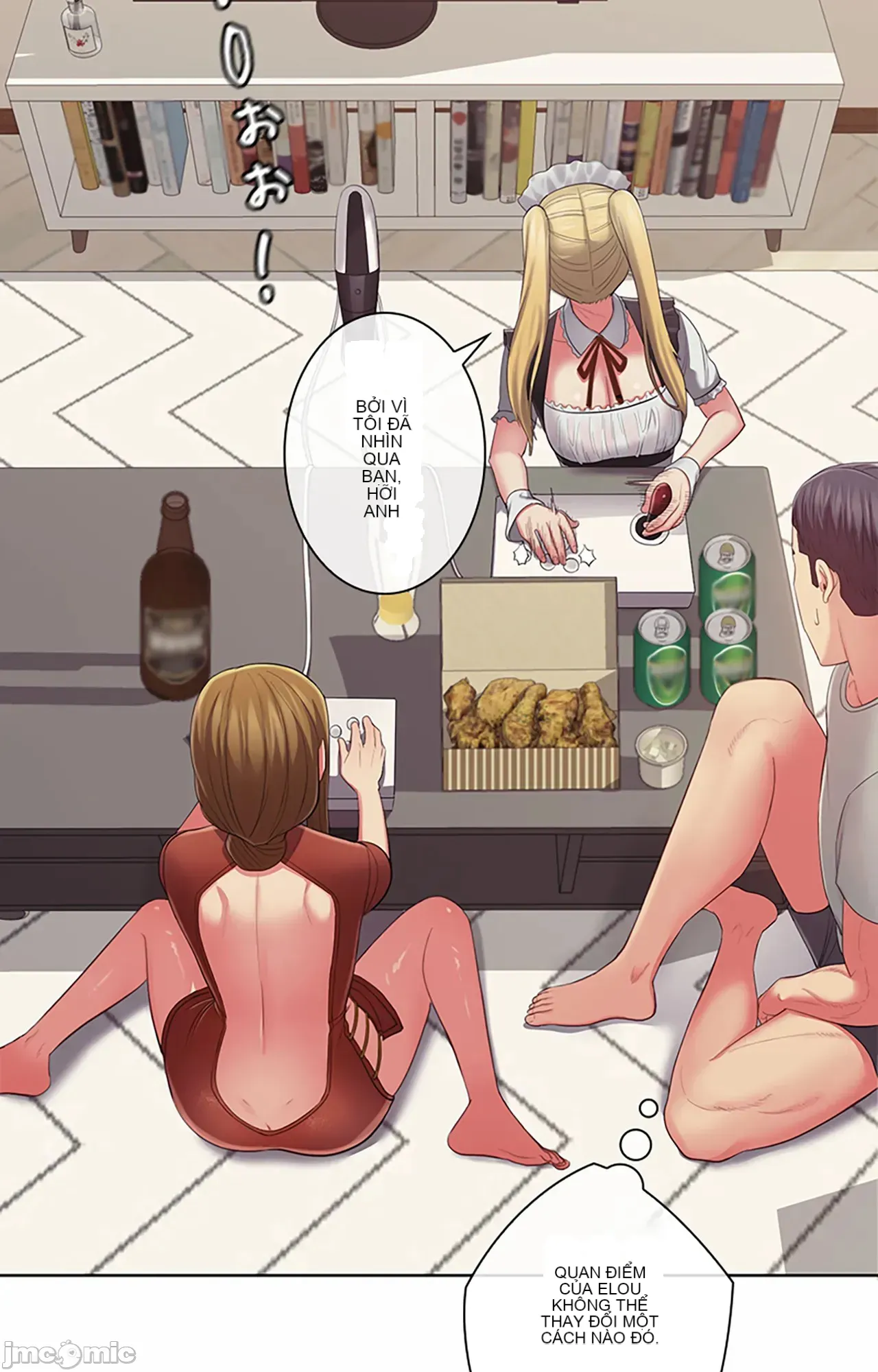 Thầy ơi, thầy có muốn cương cứng không/ Thầy ơi, xin thầy cương cứng lên Chương 1-50