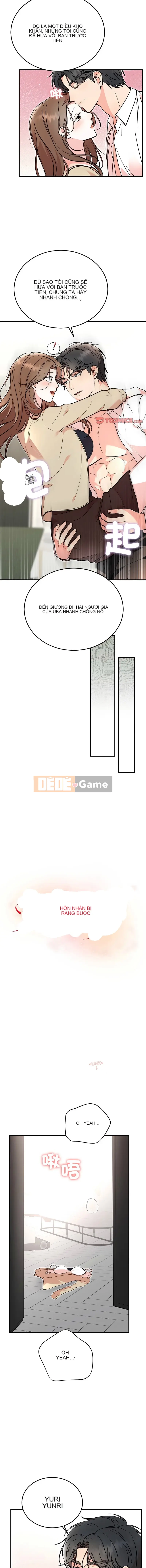 Sự ràng buộc hôn nhân Chương 56-57