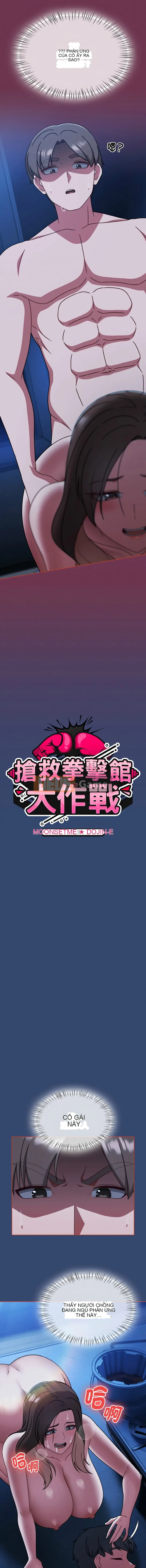 Giải cứu trận chiến phòng tập thể dục quyền anh Chương 46-47