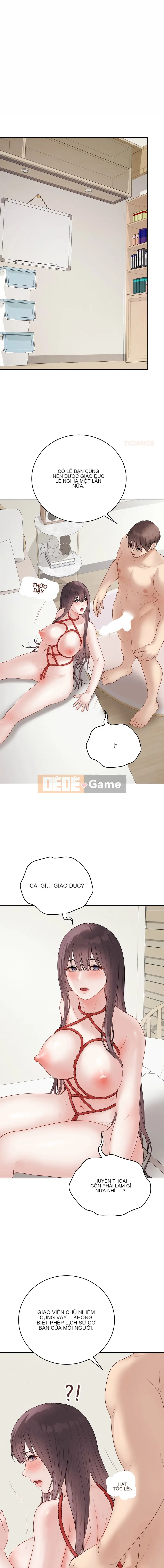 Lớp học chạy nước rút Chương 35-36