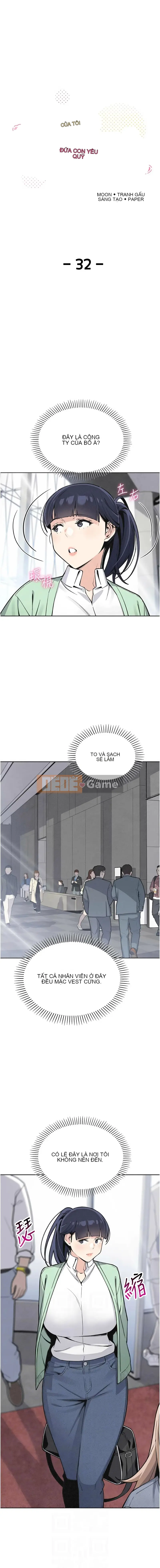 Ngọc trai của tôi Chương 32-33