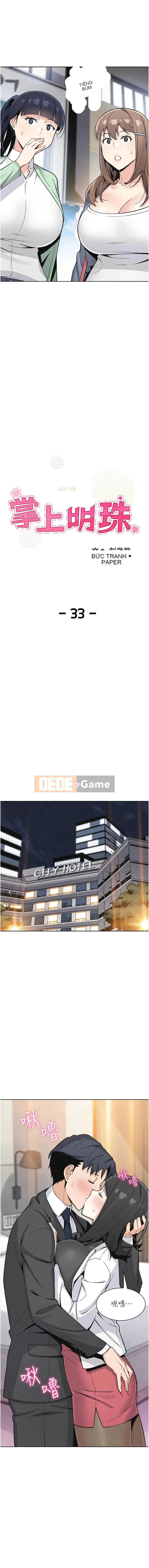 Ngọc trai của tôi Chương 32-33