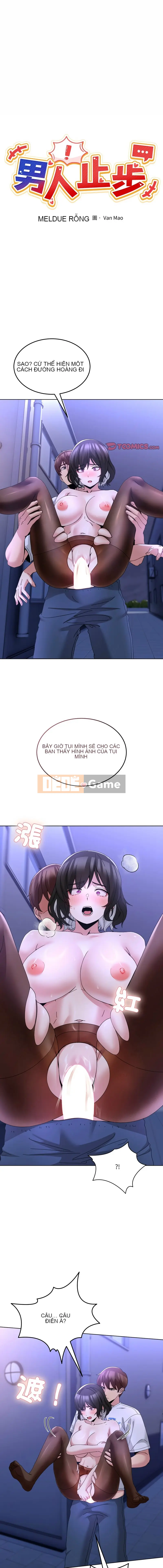 Đàn ông dừng lại Chương 29-30