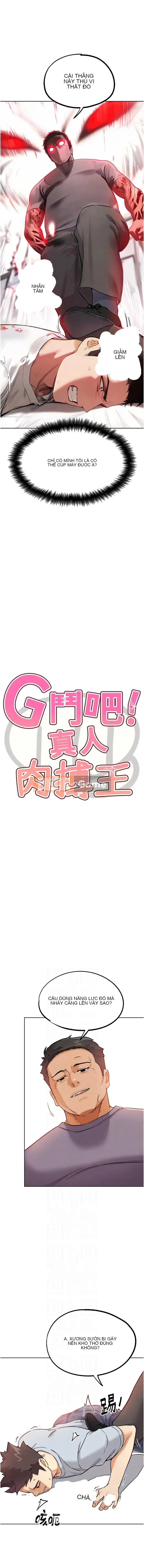 G chiến đấu! Vua chiến đấu tay đôi của người thật Chương 25-26