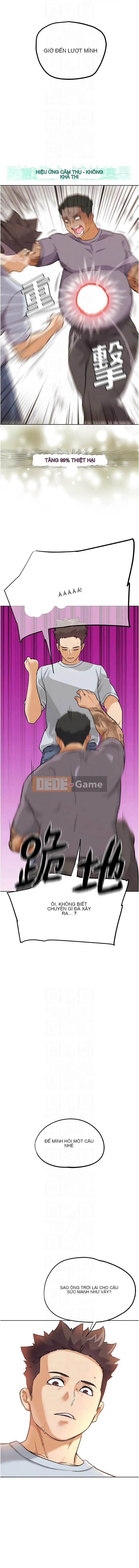 G chiến đấu! Vua chiến đấu tay đôi của người thật Chương 25-26