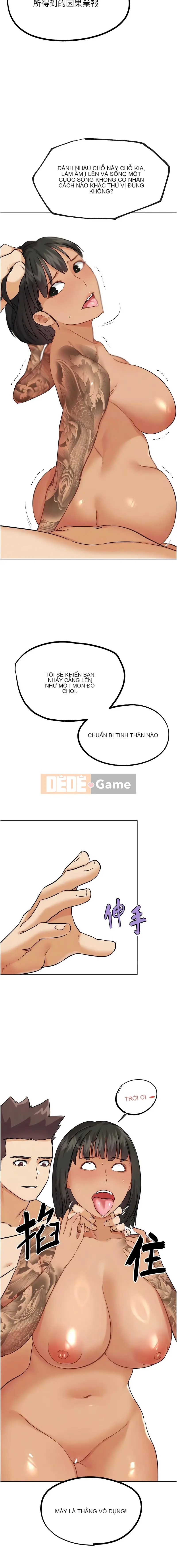 G chiến đấu! Vua chiến đấu tay đôi của người thật Chương 25-26