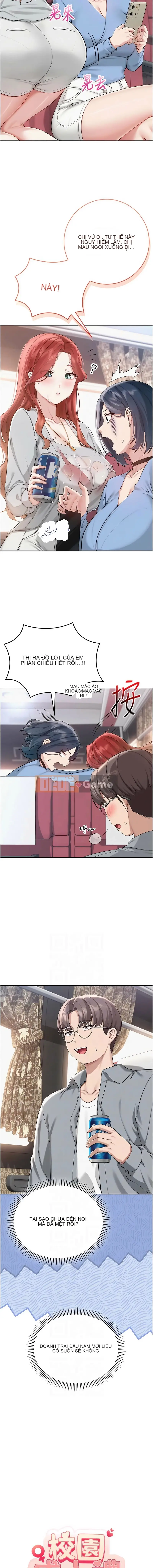 Lễ trưởng thành của trường Chương 10-11