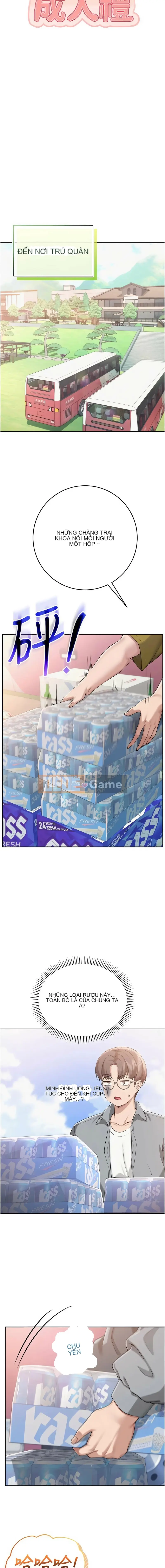 Lễ trưởng thành của trường Chương 10-11