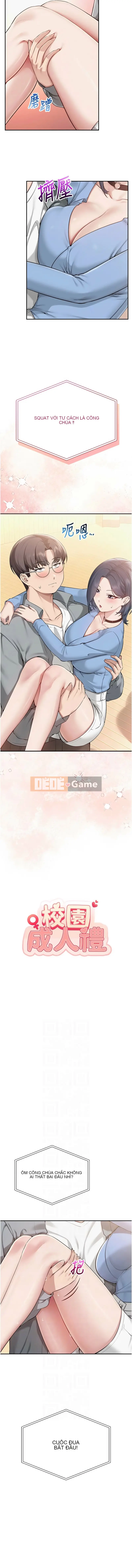 Lễ trưởng thành của trường Chương 10-11