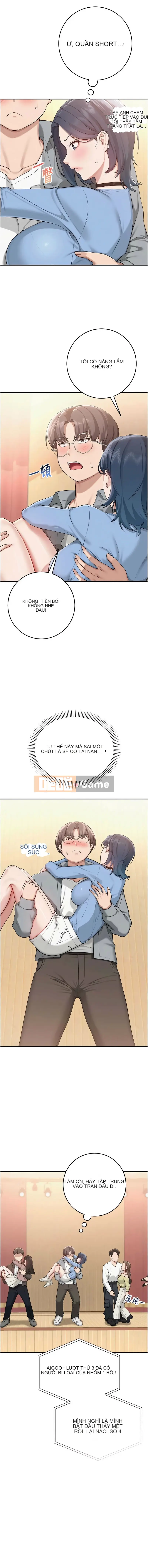 Lễ trưởng thành của trường Chương 10-11