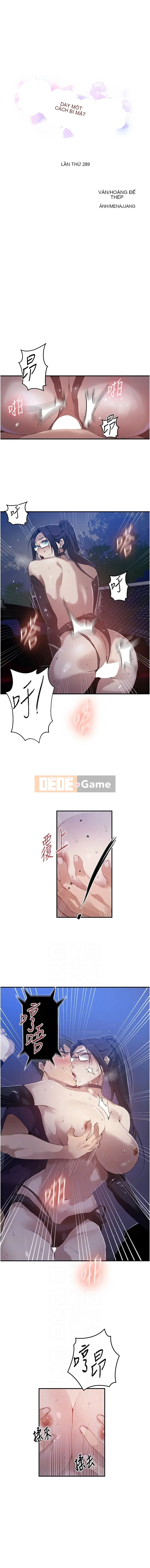 Dạy bí mật Chương 289