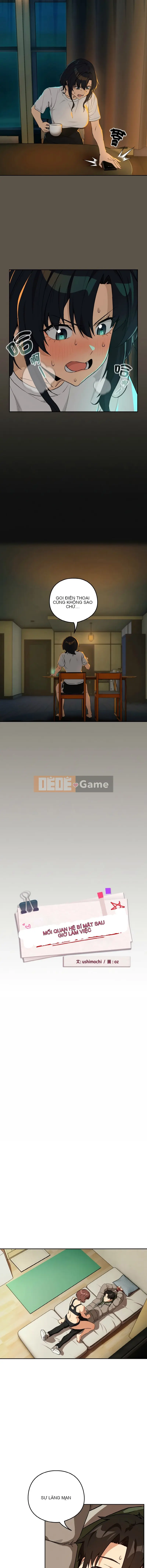 Mối quan hệ bí mật sau khi nghỉ làm Chương 80-81