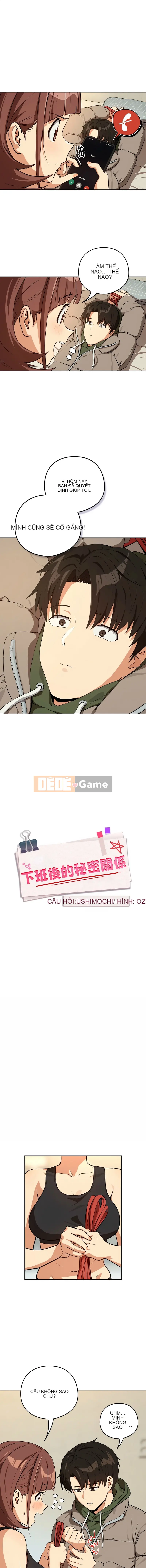 Mối quan hệ bí mật sau khi nghỉ làm Chương 80-81