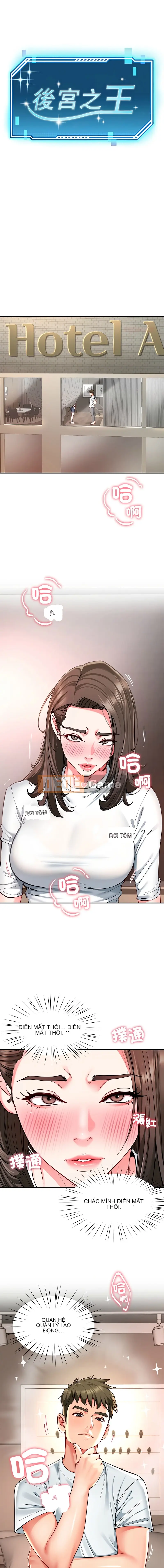 Vua hậu cung Chương 58-59