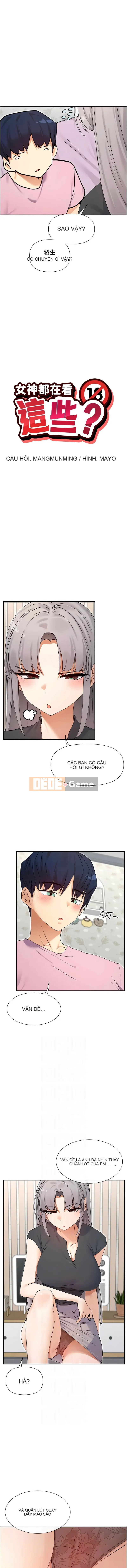 Các nữ thần đang xem cái này Chương 59-60