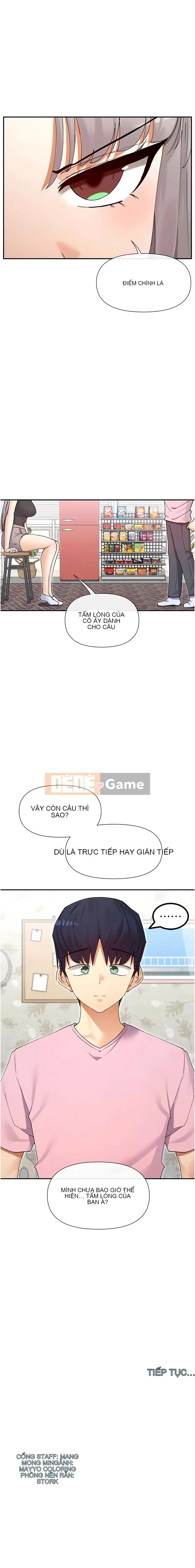 Các nữ thần đang xem cái này Chương 59-60