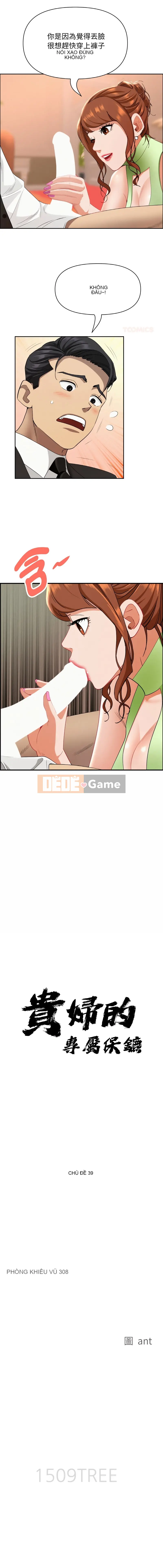 Vệ sĩ độc quyền của người phụ nữ quý tộc Chương 39-40