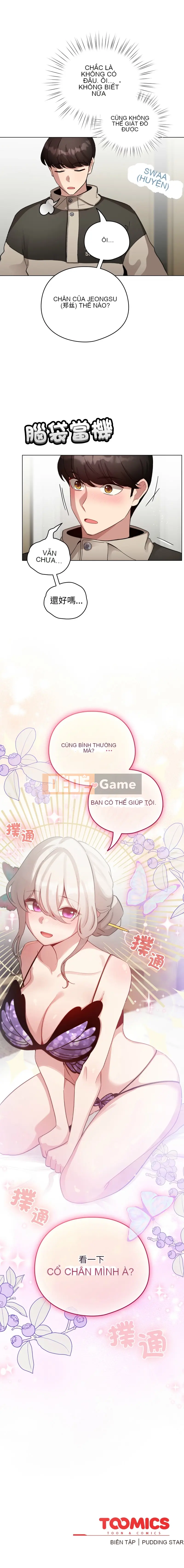 Hỗ trợ nhiệm vụ sinh tồn vai trò Chương 38-39