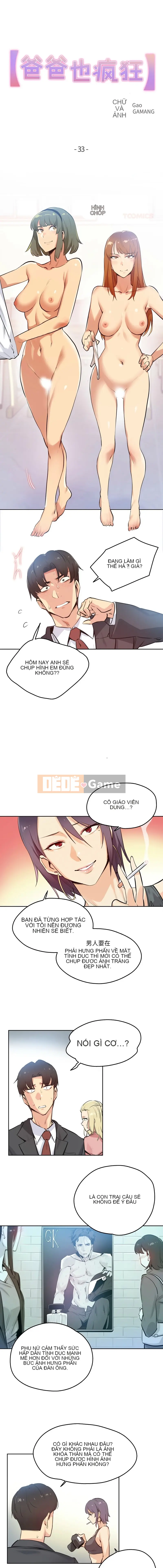 Bố cũng điên Chương 33-34