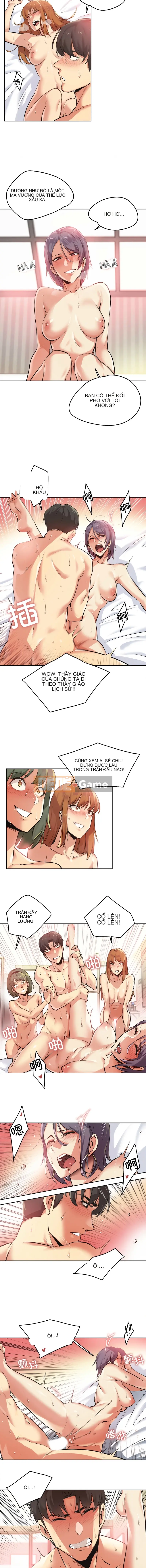 Bố cũng điên Chương 33-34