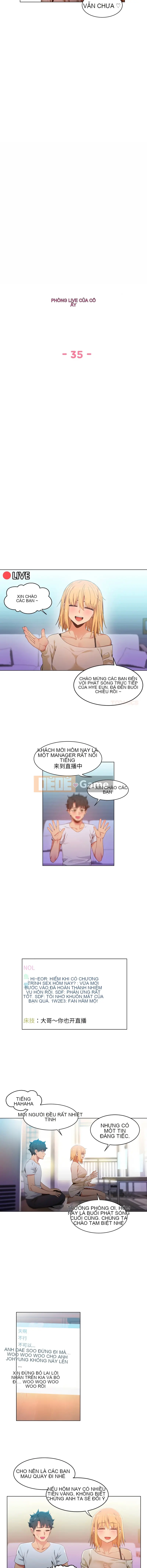 Phòng trực tiếp của cô ấy Chương 35-36