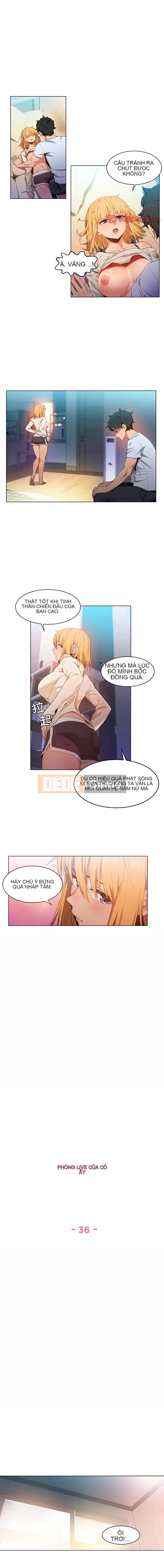 Phòng trực tiếp của cô ấy Chương 35-36