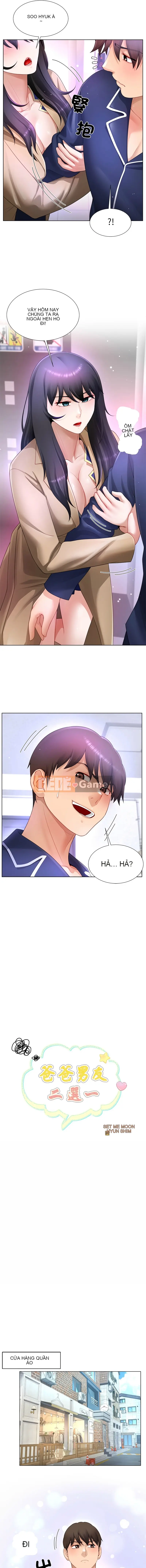 Bạn trai của bố chọn một Chương 34-35