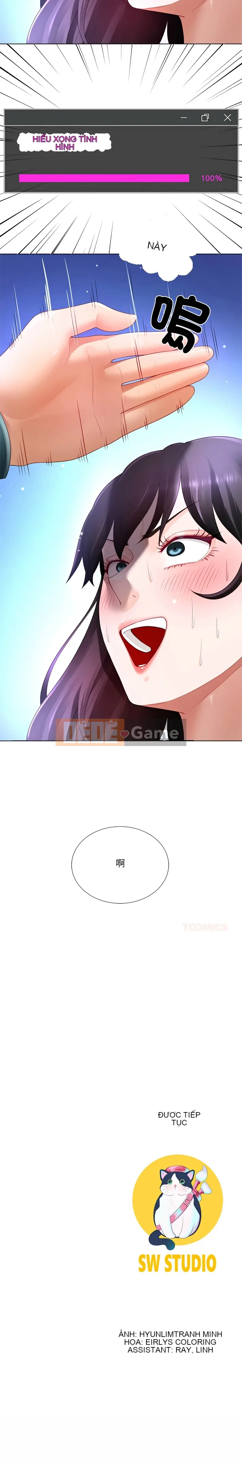 Bạn trai của bố chọn một Chương 34-35