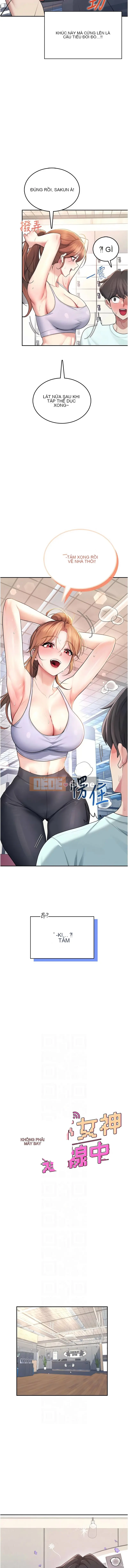 Nữ thần của chiếc cốc máy bay đang xếp hàng Chương 36-37