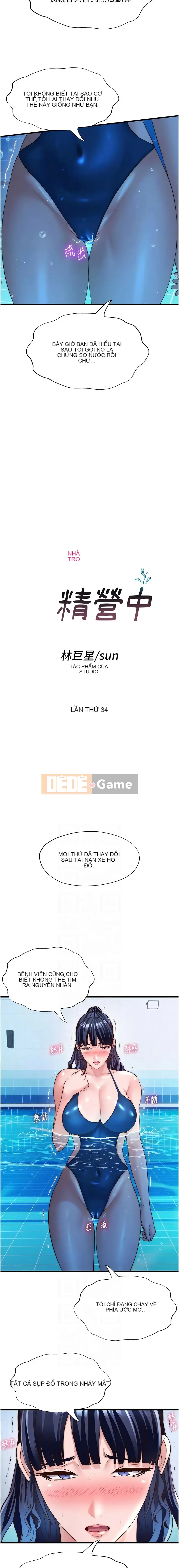 B & B đang ở trong trại tốt Chương 34-35