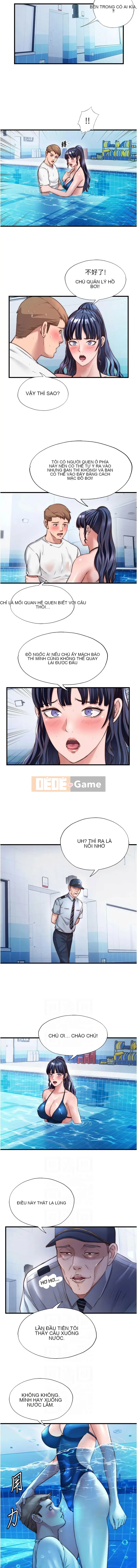 B & B đang ở trong trại tốt Chương 34-35