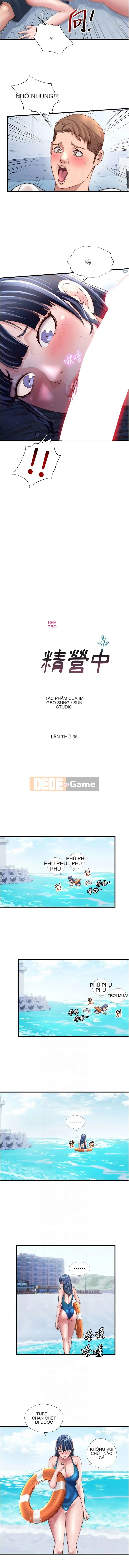 B & B đang ở trong trại tốt Chương 34-35