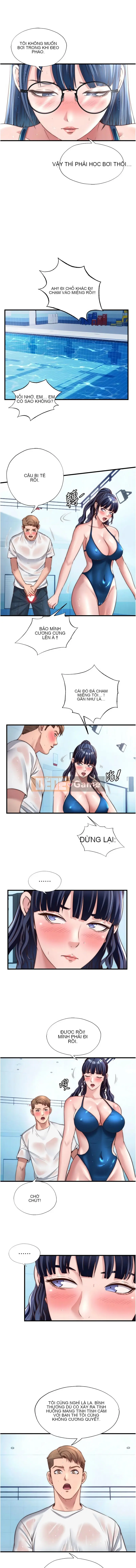 B & B đang ở trong trại tốt Chương 34-35