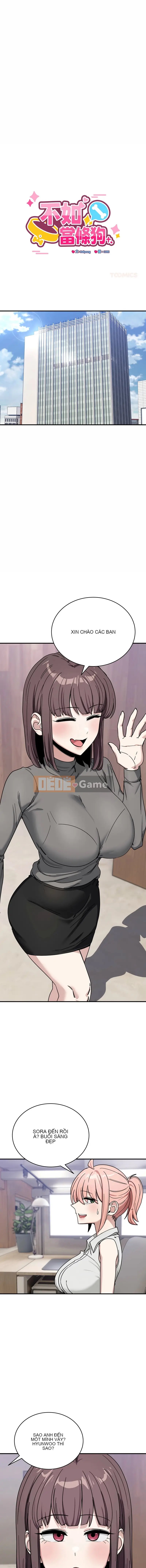 Tốt hơn là một con chó Chương 31-32