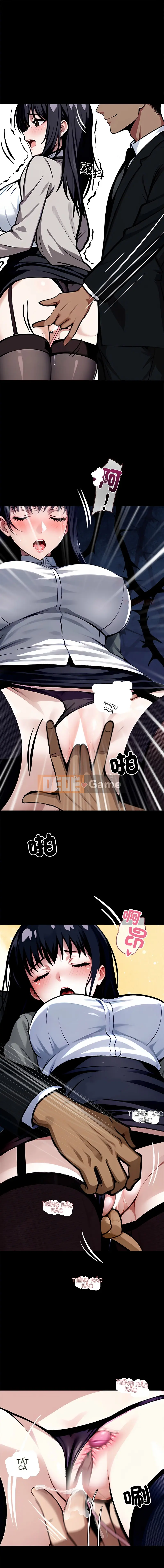 Thế giới ngầm x-offere Chương 33-34
