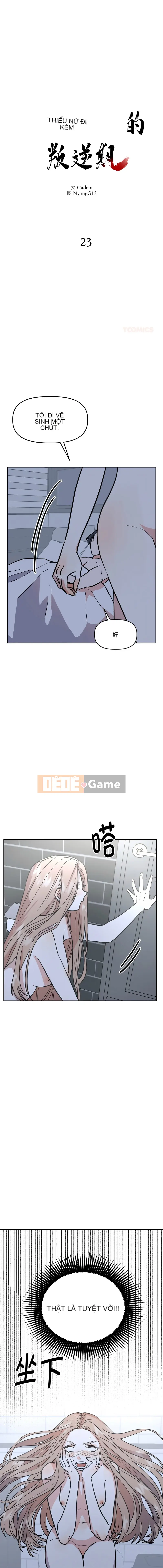 Thời kỳ nổi loạn của cô gái ở phụ kiện Chương 23-24